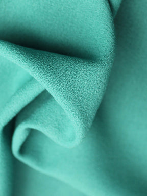 Green 1540 Italian Wool Crepe - P640