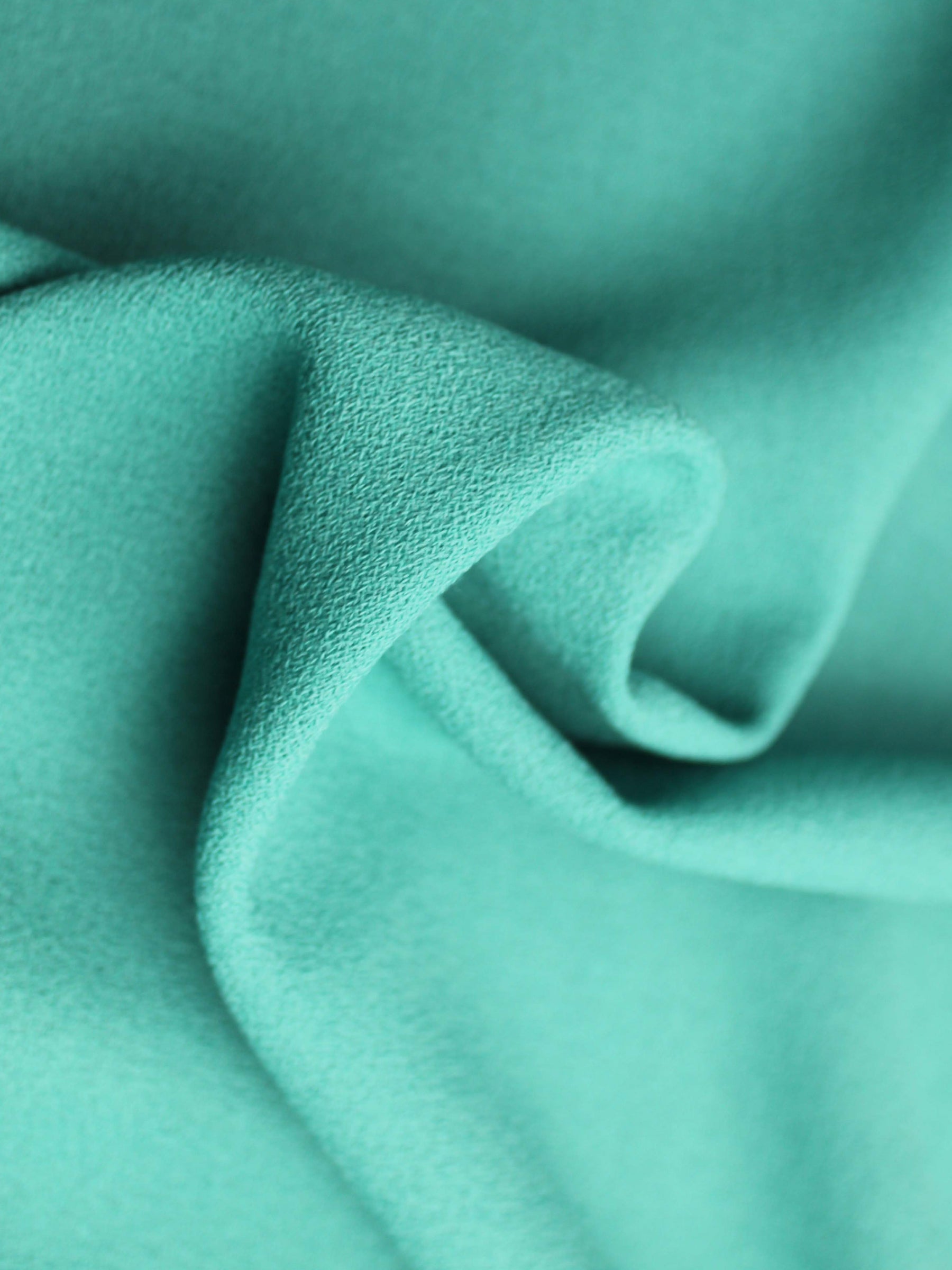 Green 1540 Italian Wool Crepe - P640