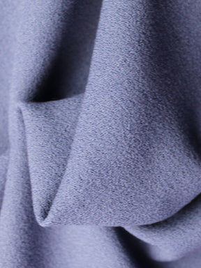 Grape Italian Wool Crepe - P640