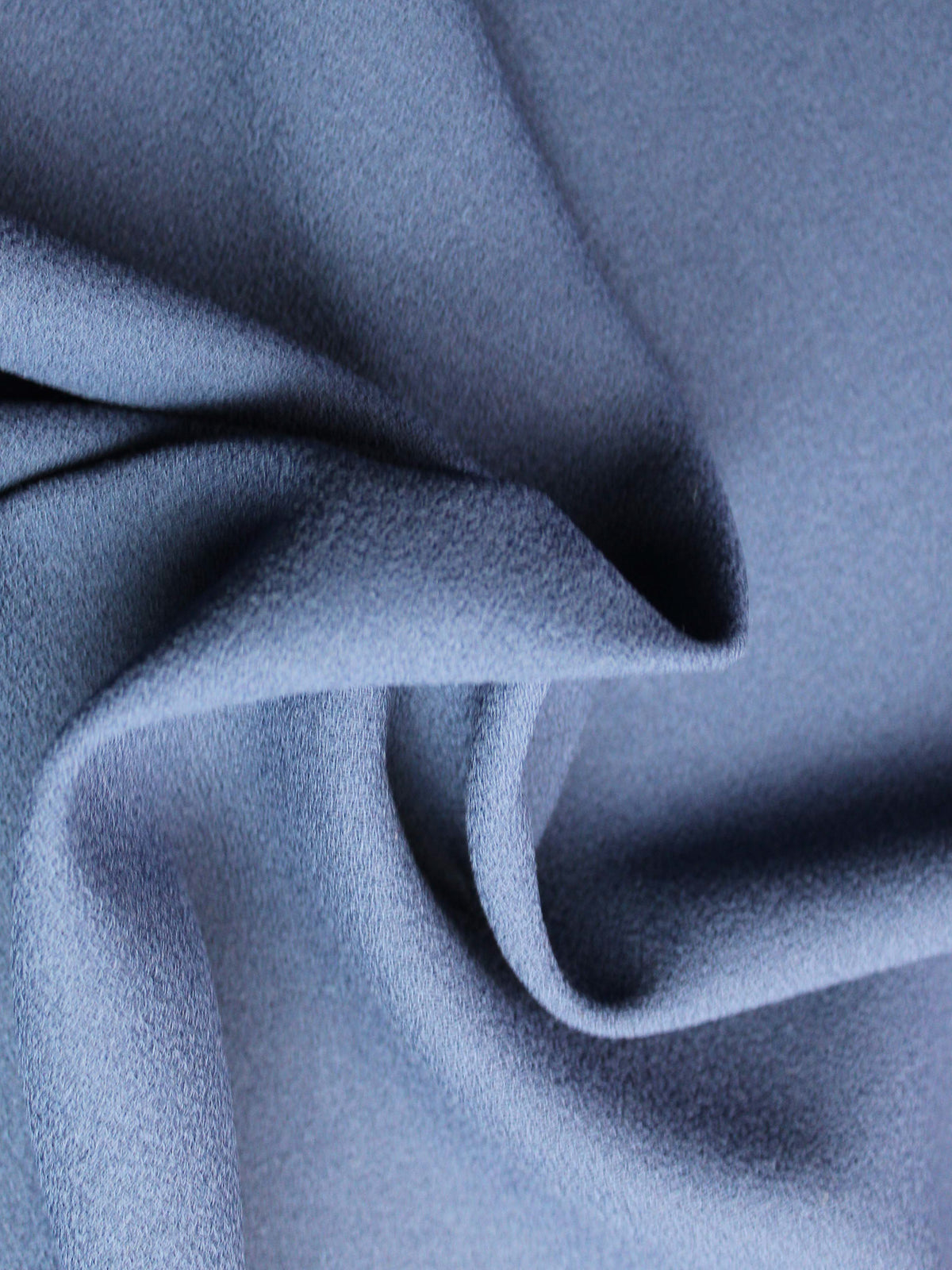 Navy Blue Italian Wool Crepe - P640