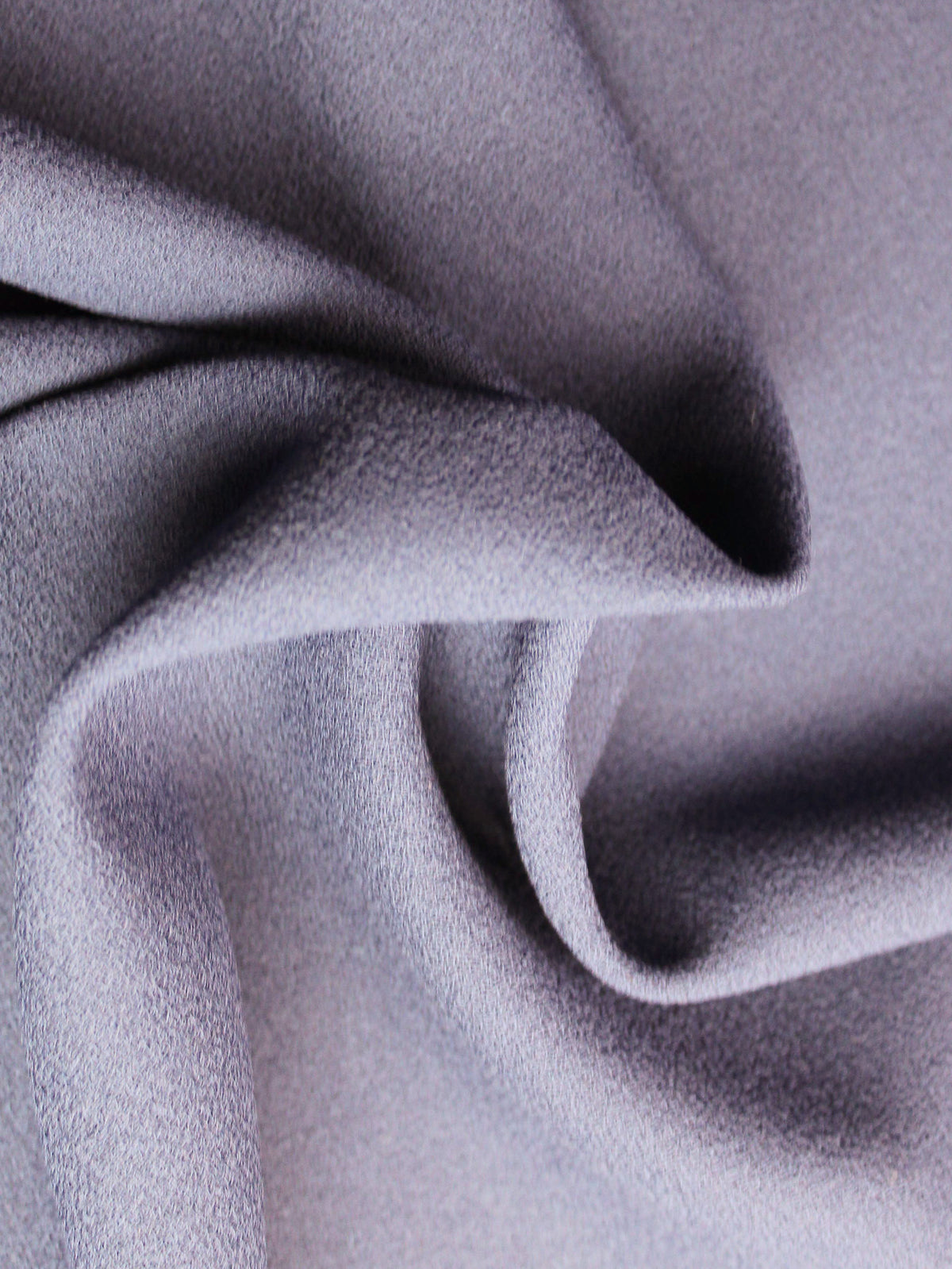 Purple Italian Wool Crepe - P640