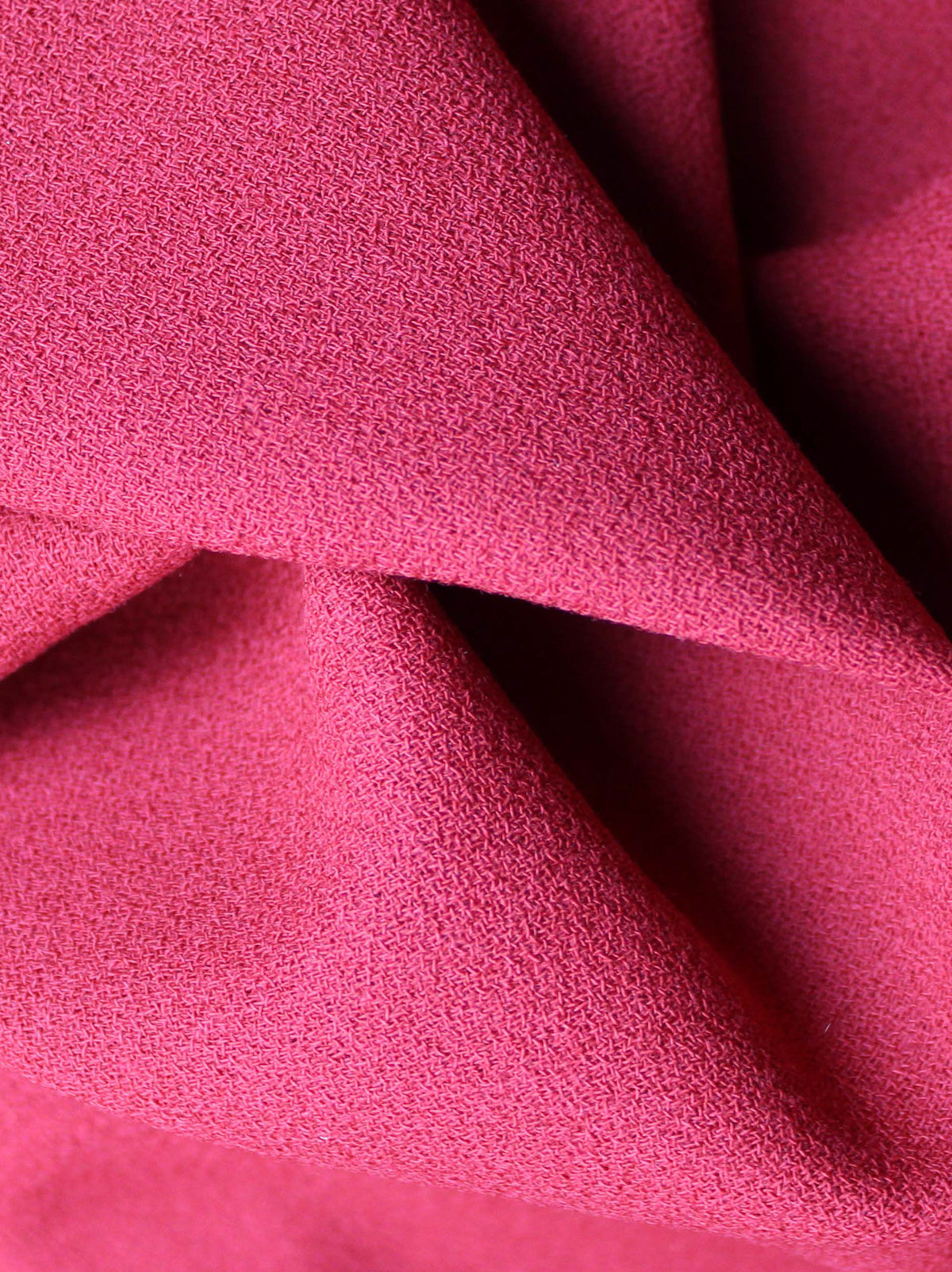 Wine Italian Wool Crepe - P640