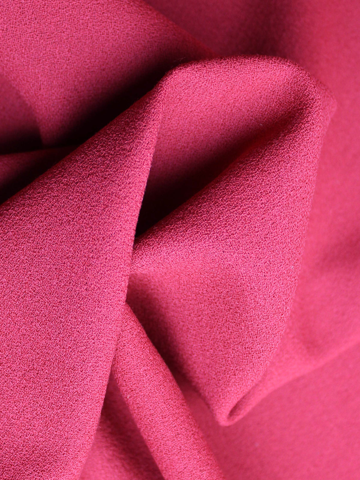 Wine Italian Wool Crepe - P640