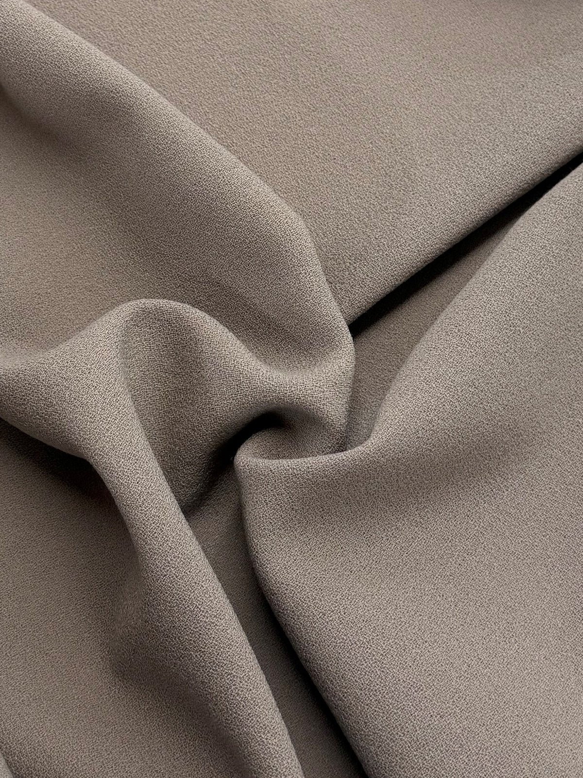 Mink Italian Wool Crepe - P640