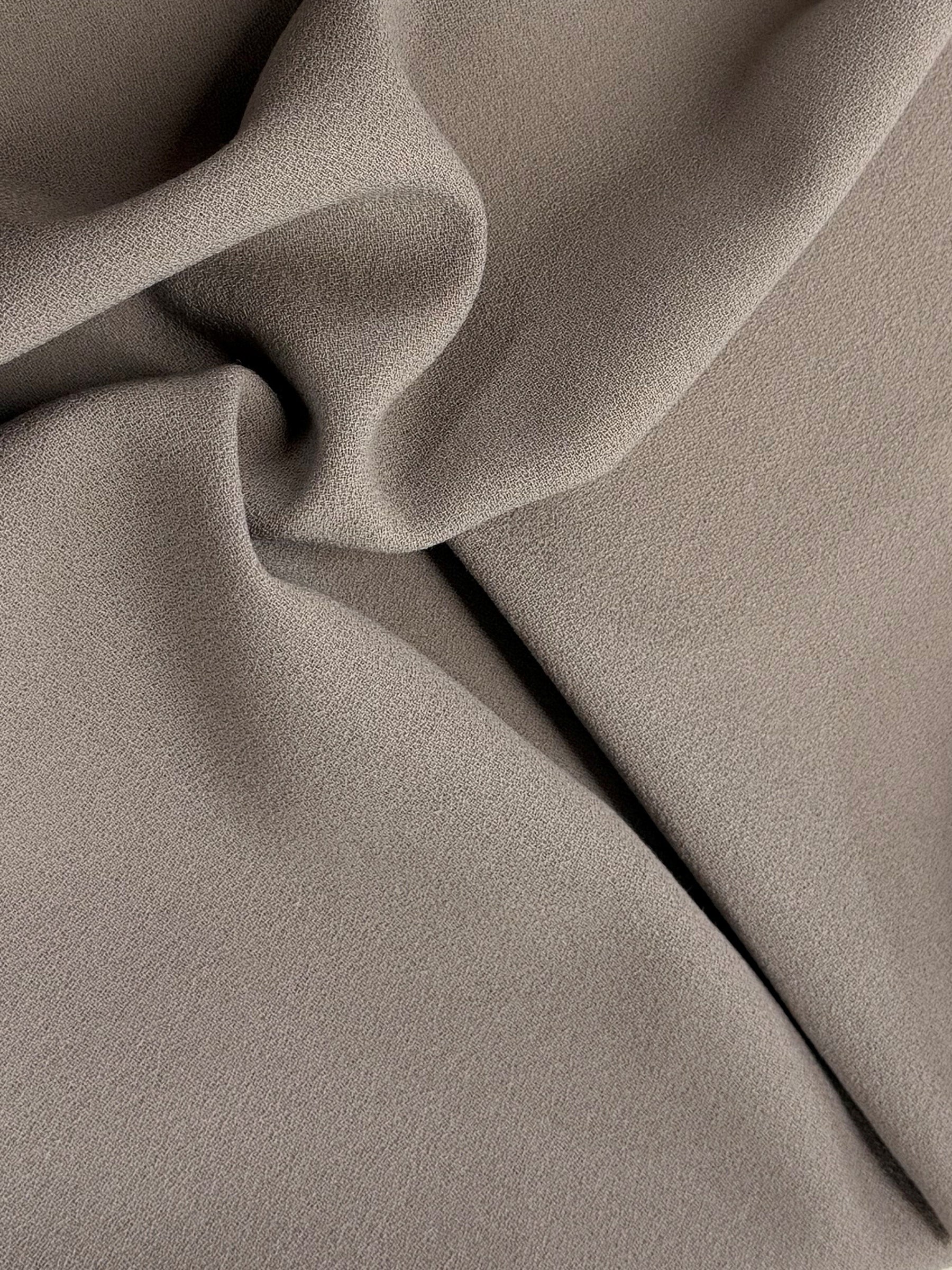 Mink Italian Wool Crepe - P640