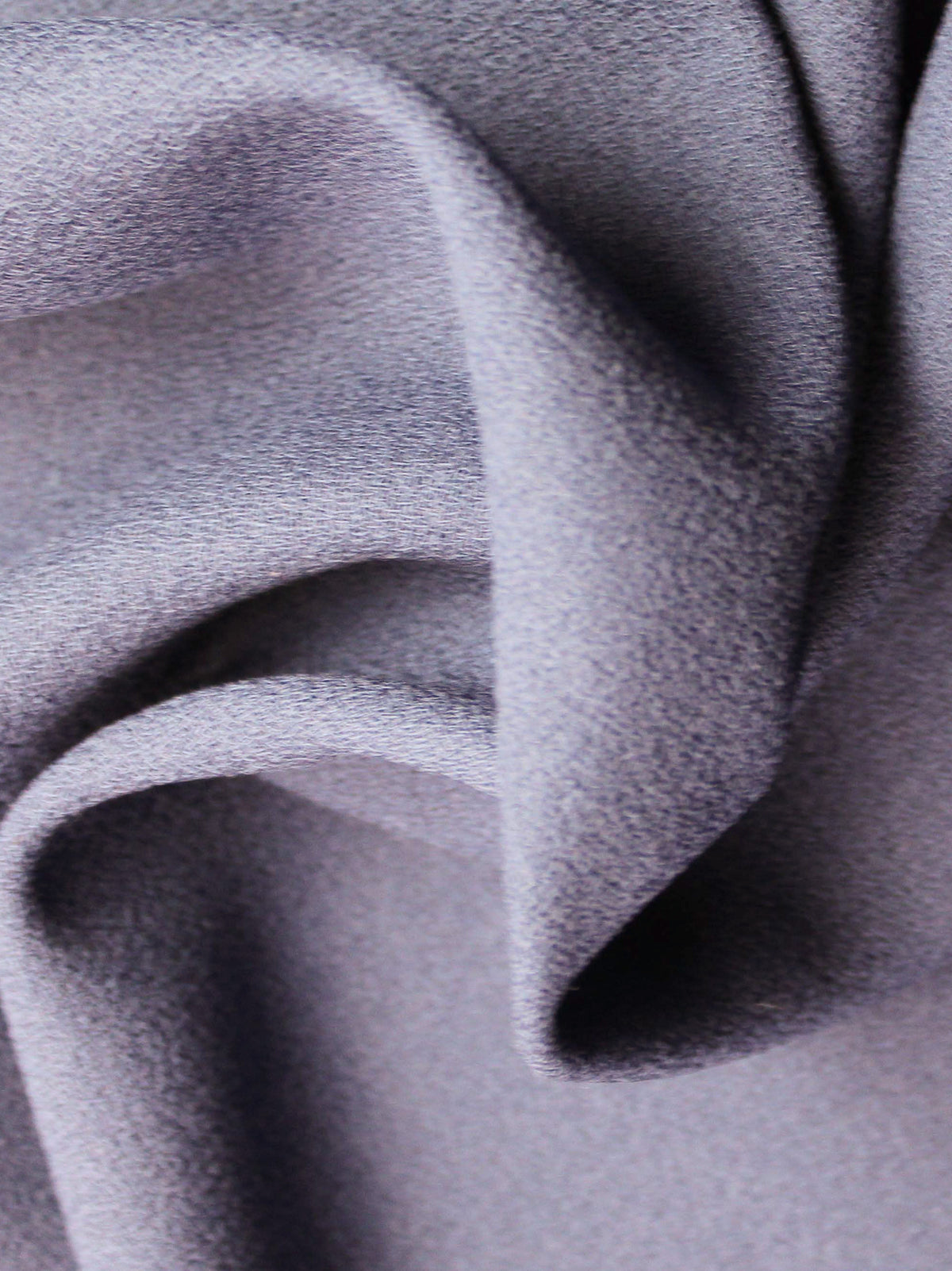 Purple Italian Wool Crepe - P640