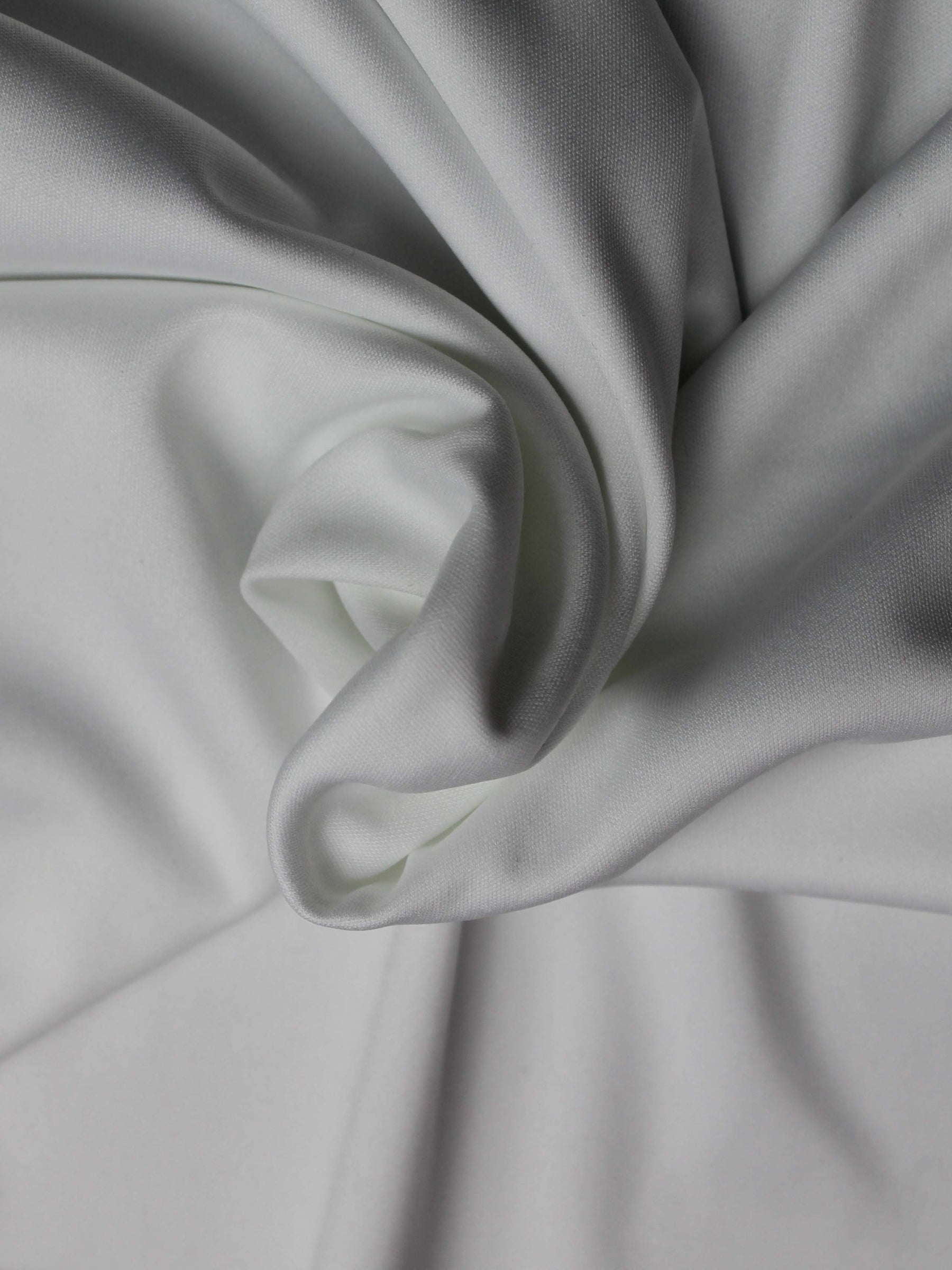 White Knit Jersey - P65