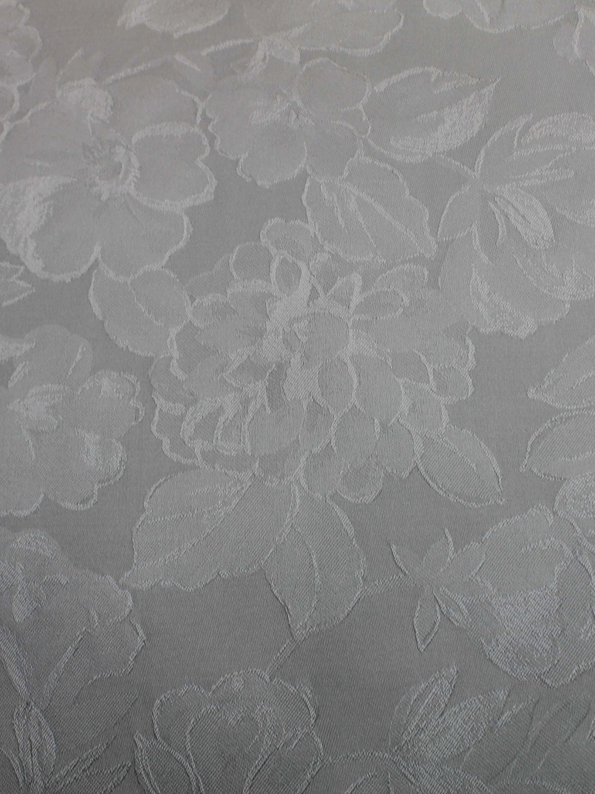 Ivory Poly Silk Jacquard - P665