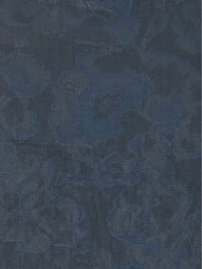 Navy Silk Poly Voile Jacquard - P668