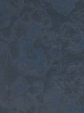Navy Silk Poly Voile Jacquard - P668