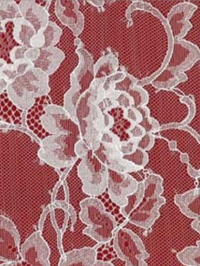 Ivory Nylon Lace - P728
