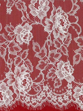 Ivory Nylon Lace - P728