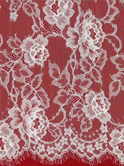 Ivory Nylon Lace - P728