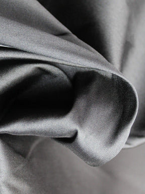Black Polyester Taffeta - P75