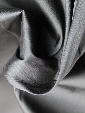 Black Polyester Taffeta - P75