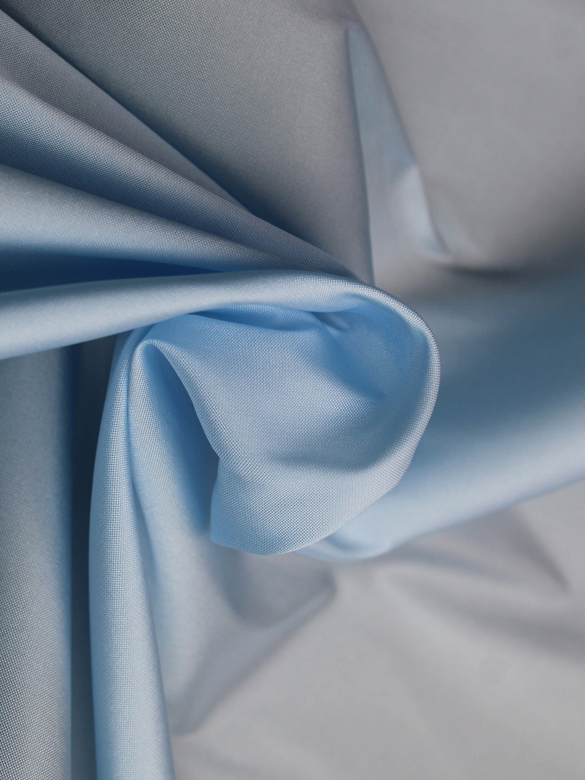 Ice Blue Polyester Taffeta - P75