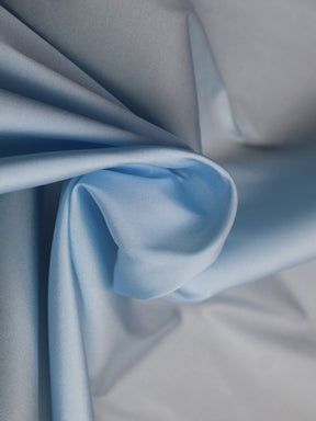 Ice Blue Polyester Taffeta - P75