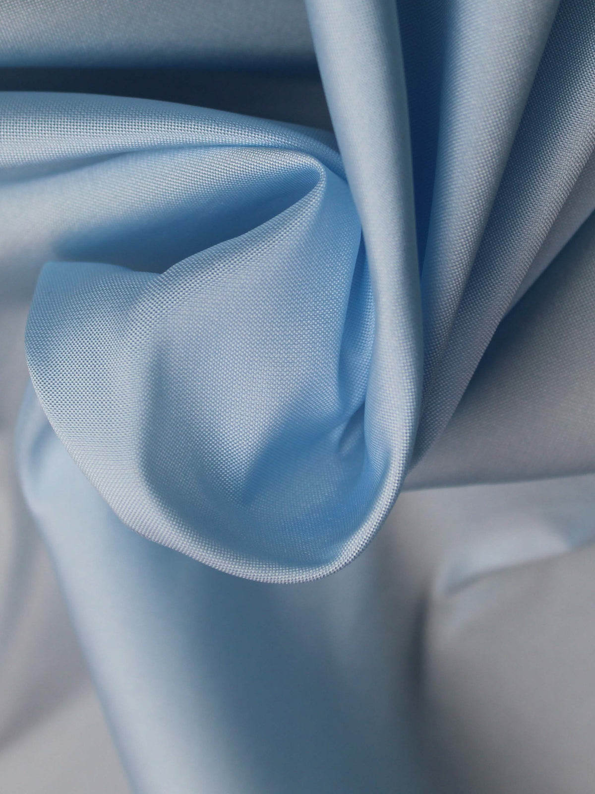Ice Blue Polyester Taffeta - P75
