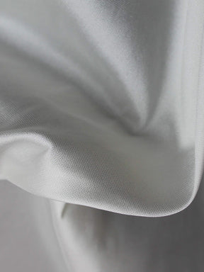 Ivory Polyester Taffeta - P75