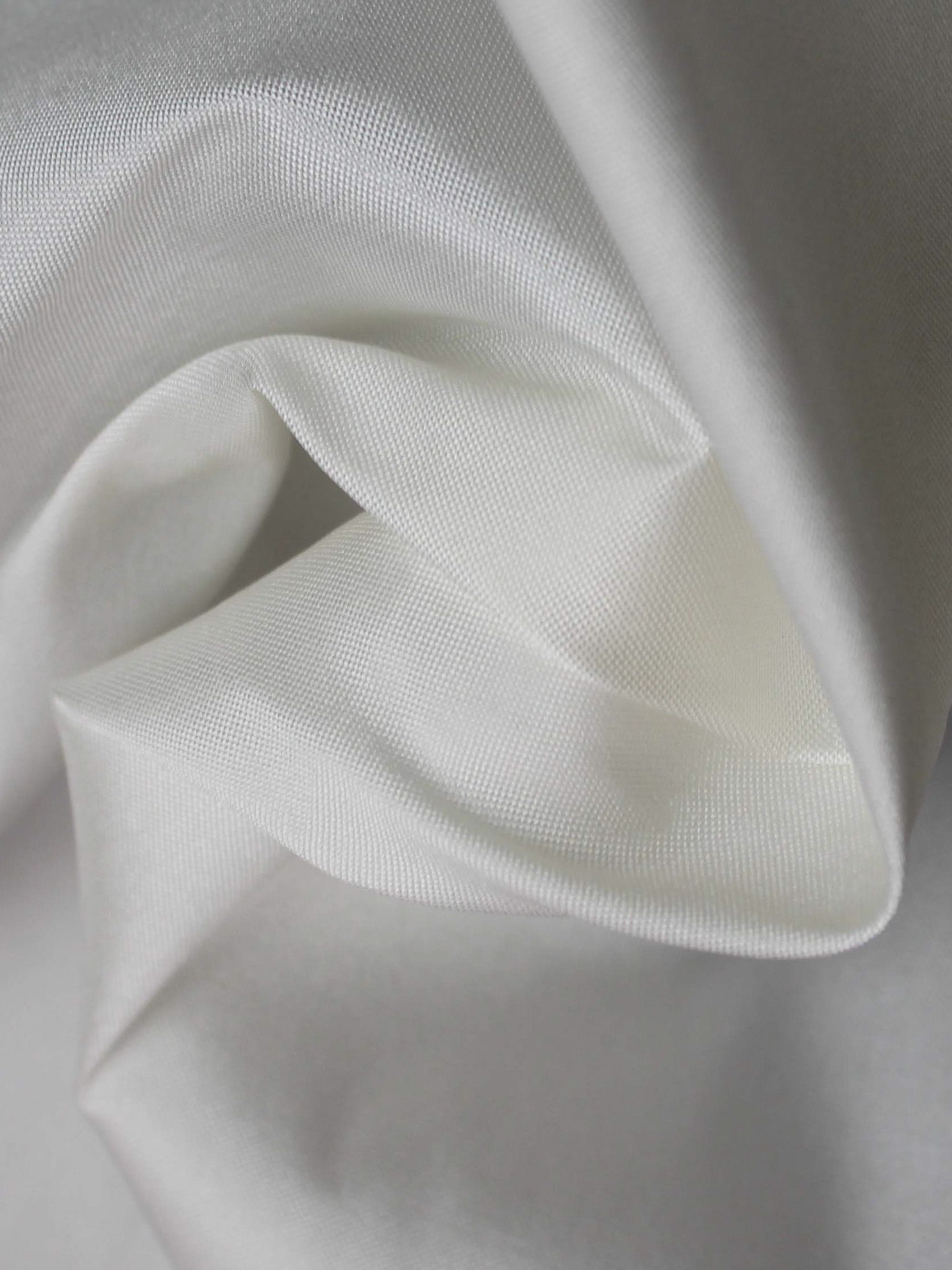 Pale Ivory Polyester Taffeta - P75
