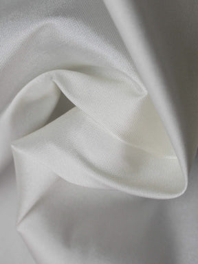 Pale Ivory Polyester Taffeta - P75