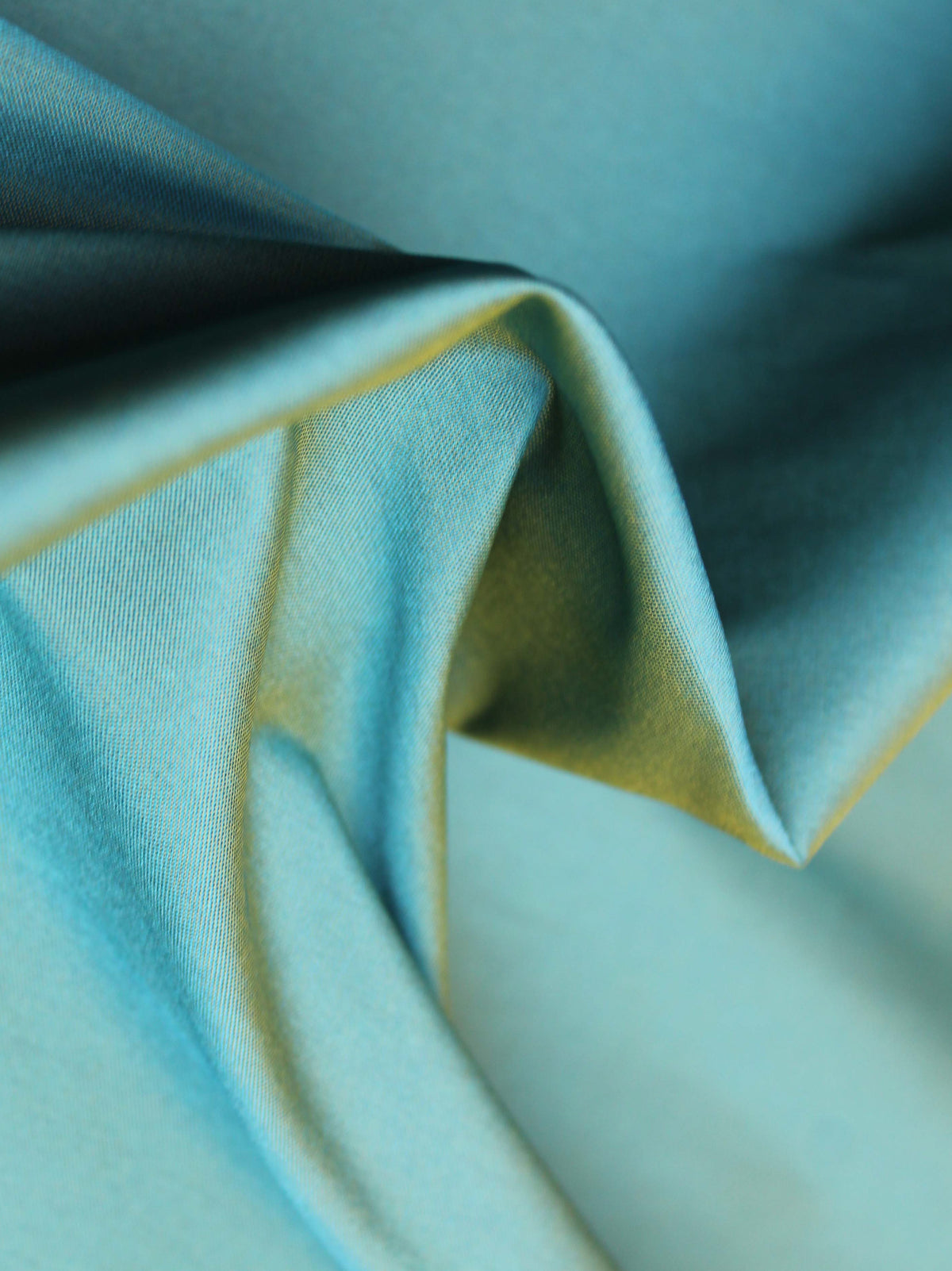 Teal Polyester Taffeta - P75
