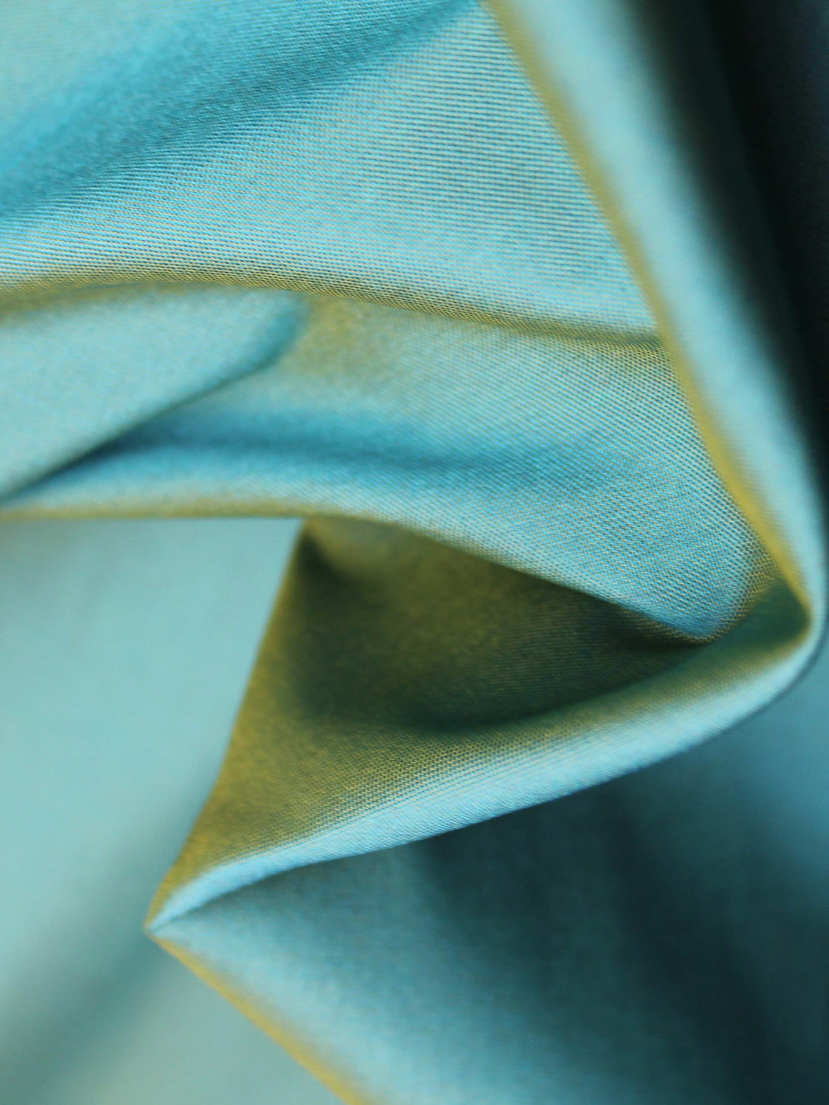 Teal Polyester Taffeta - P75