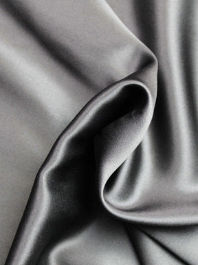 Black Silk Satin - P761