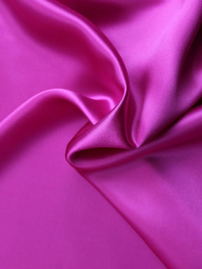 Cerise Silk Satin - P761