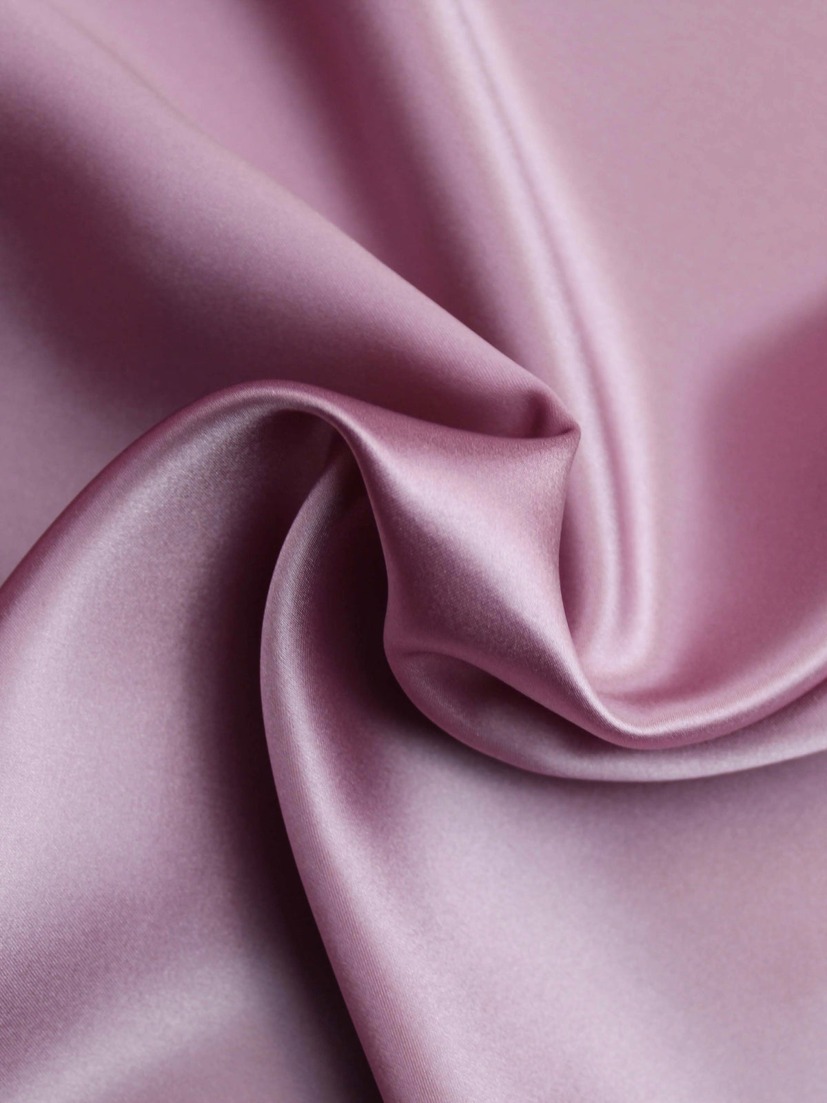 Dusty Rose Silk Satin - P761