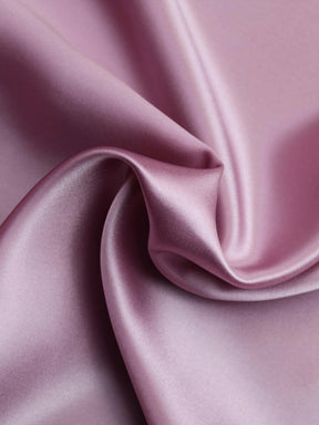 Dusty Rose Silk Satin - P761