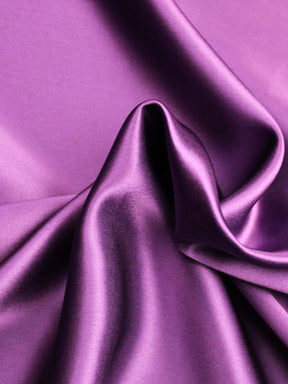 Purple Silk Satin - P761
