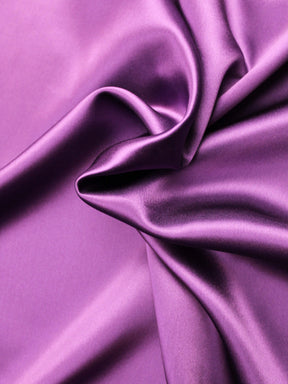 Purple Silk Satin - P761