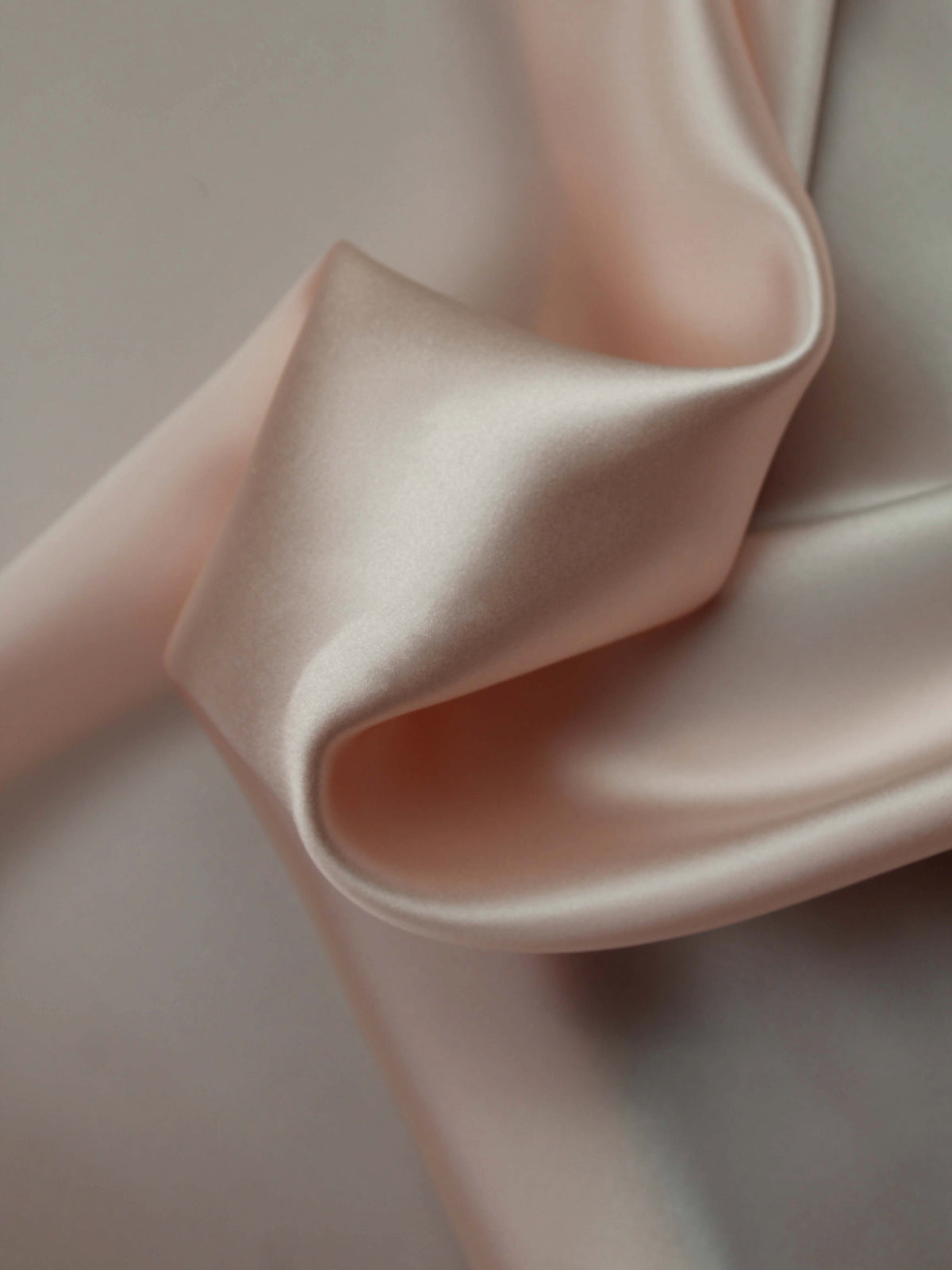Soft Pink Silk Satin - P761