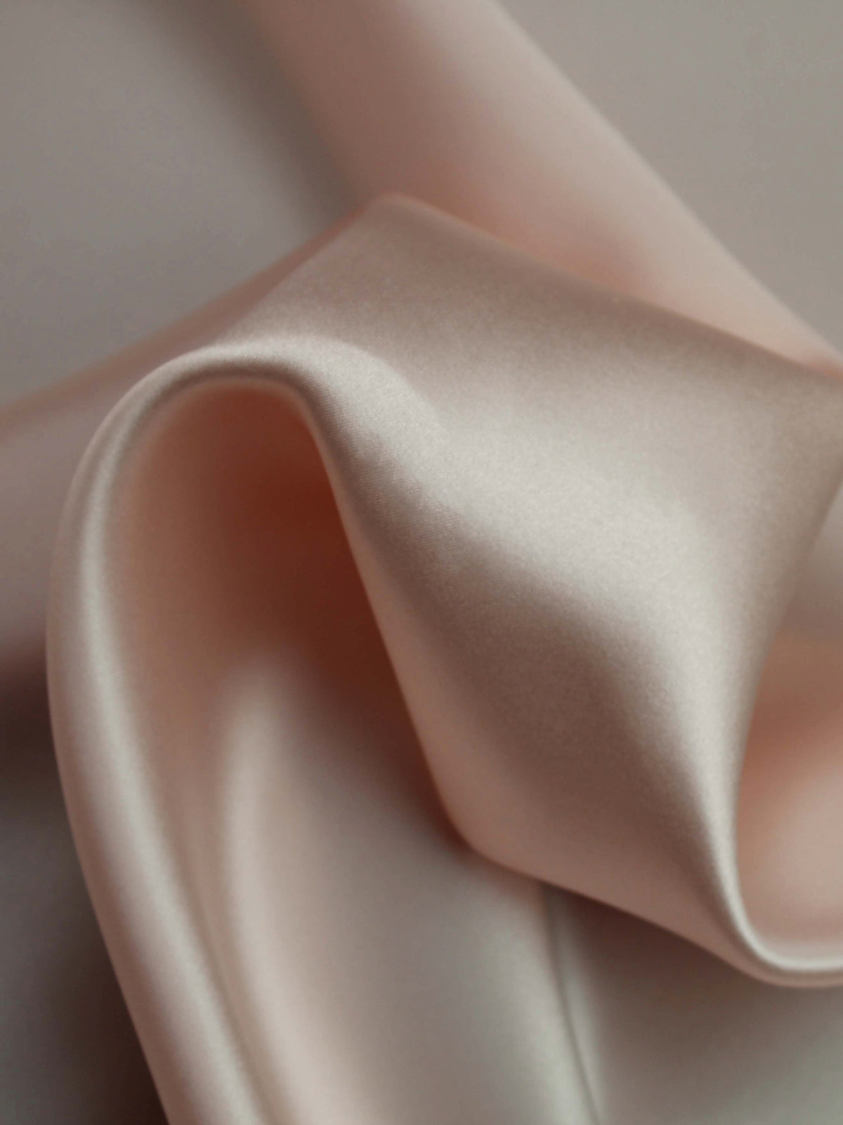 Soft Pink Silk Satin - P761