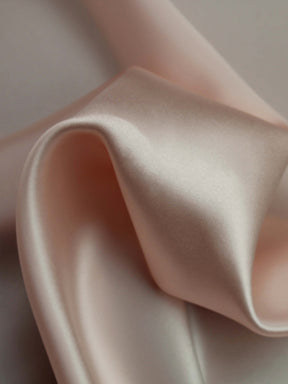 Soft Pink Silk Satin - P761