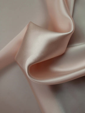 Soft Pink Silk Satin - P761