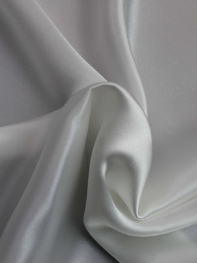White Silk Satin - P761