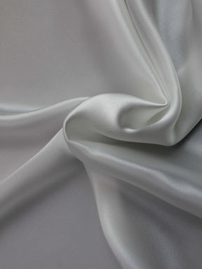 White Silk Satin - P761