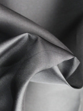 Black Silk Organza - P769