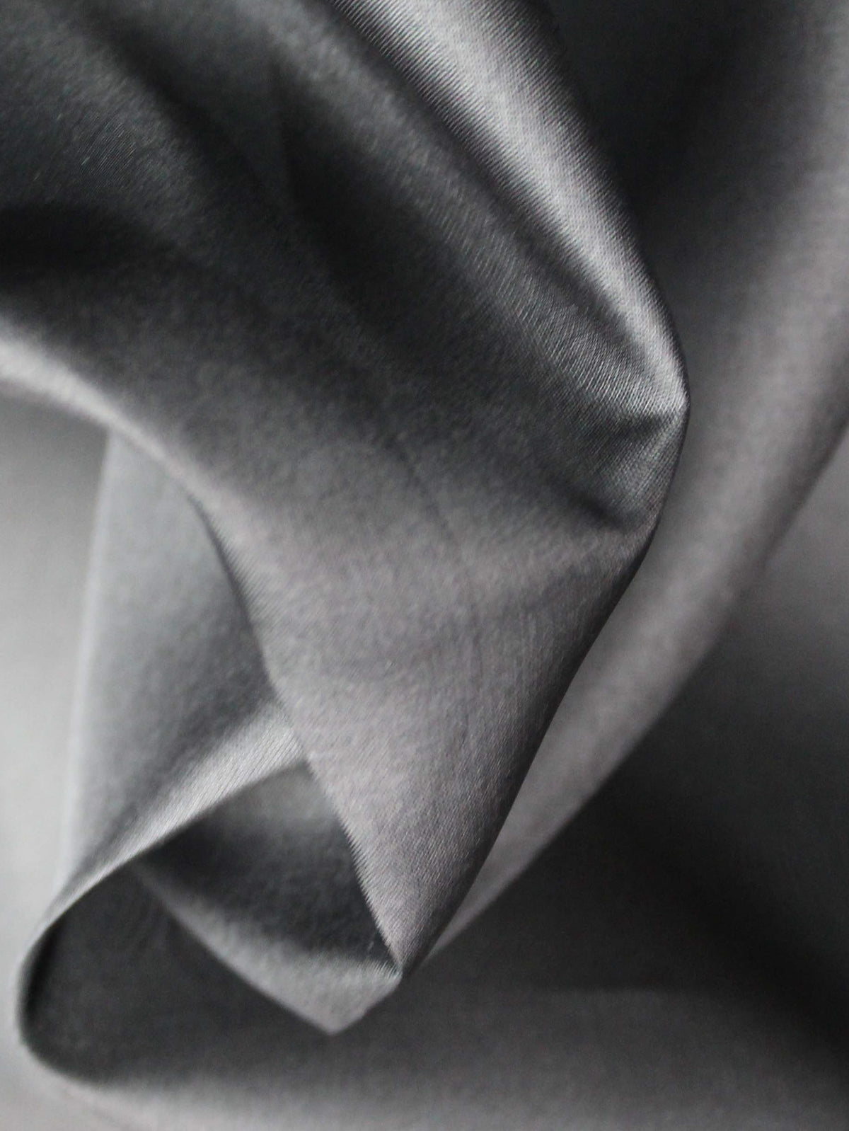 Black Silk Organza - P769