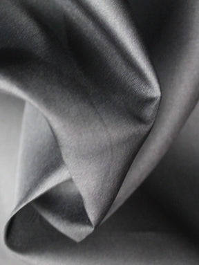 Black Silk Organza - P769