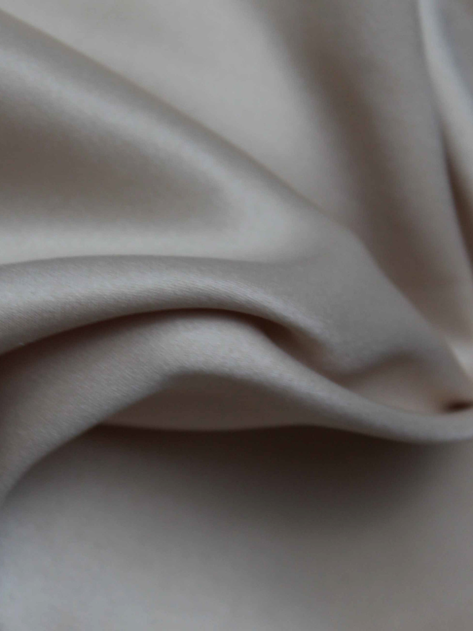 Coffee Polyester Soft Satin - Trust (P77)