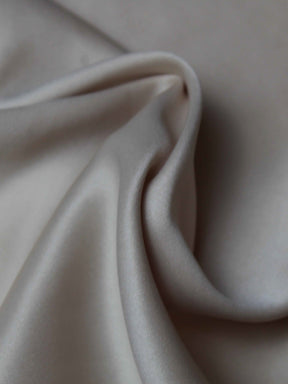 Coffee Polyester Soft Satin - Trust (P77)