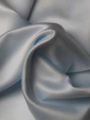 Ice Blue Polyester Soft Satin - Trust (P77)