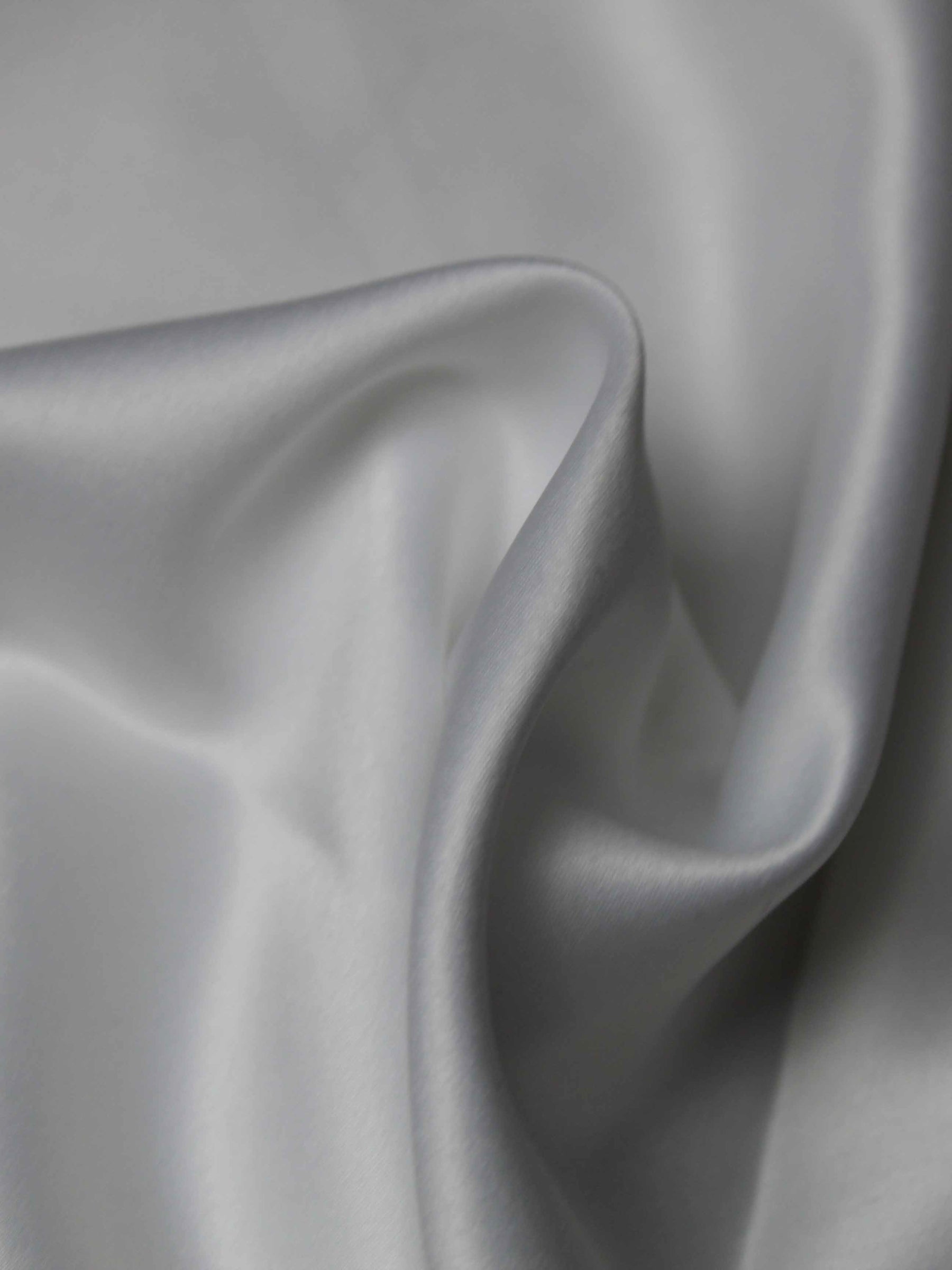 White Polyester Soft Satin - Trust (P77)