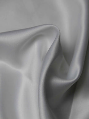 White Polyester Soft Satin - Trust (P77)