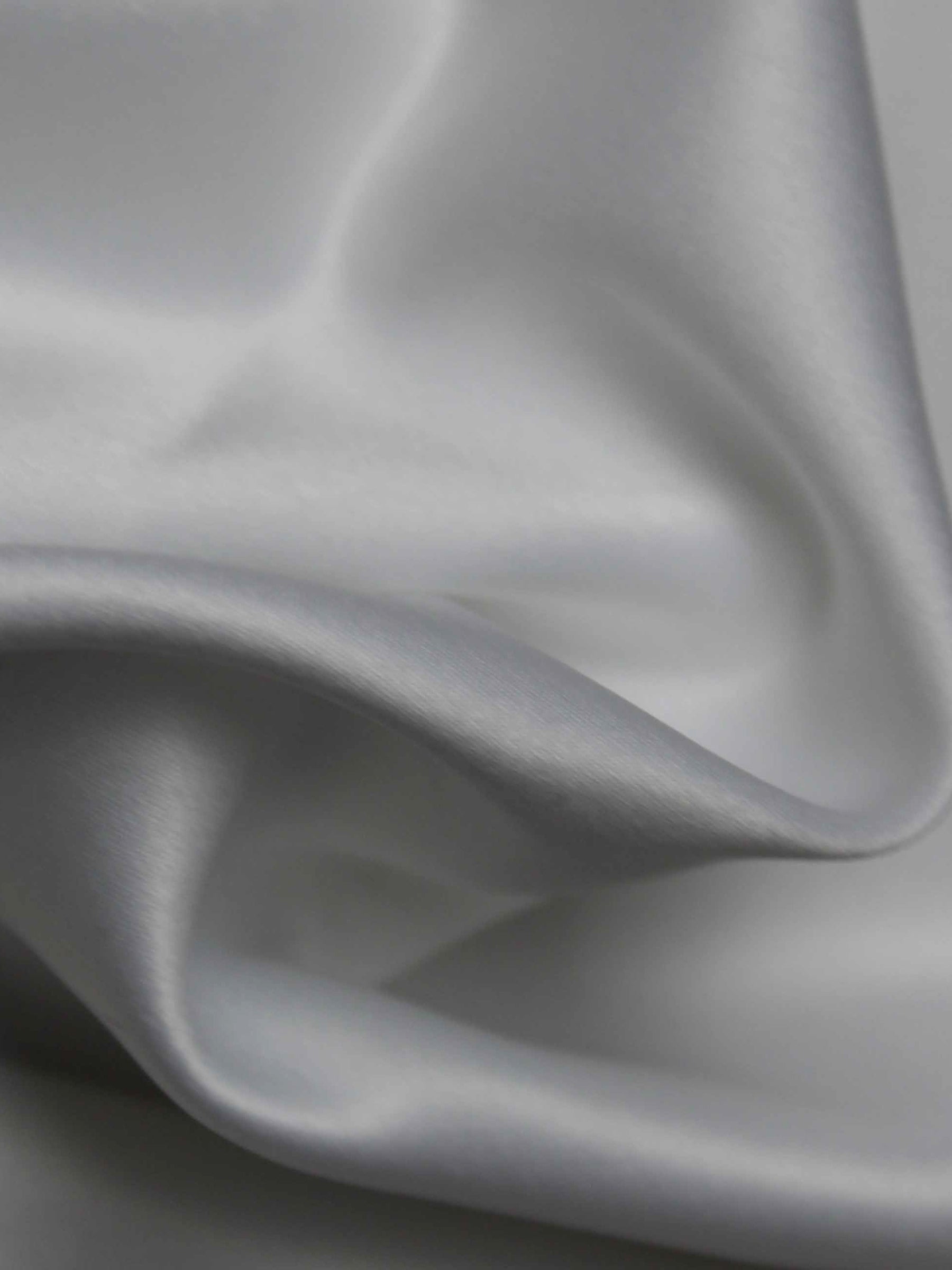 White Polyester Soft Satin - Trust (P77)
