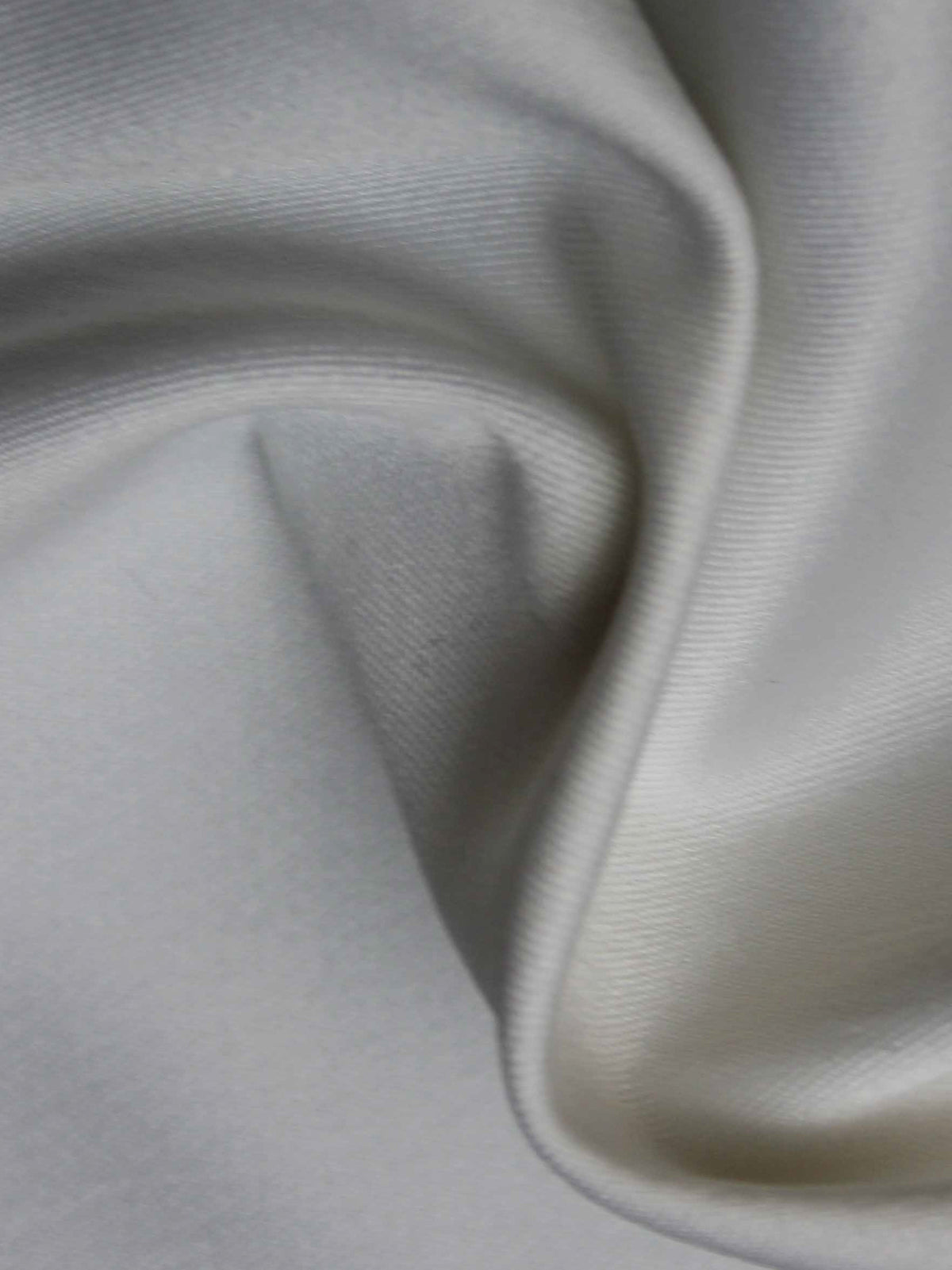 Ivory Polyester Lycra Duchess Satin - P83