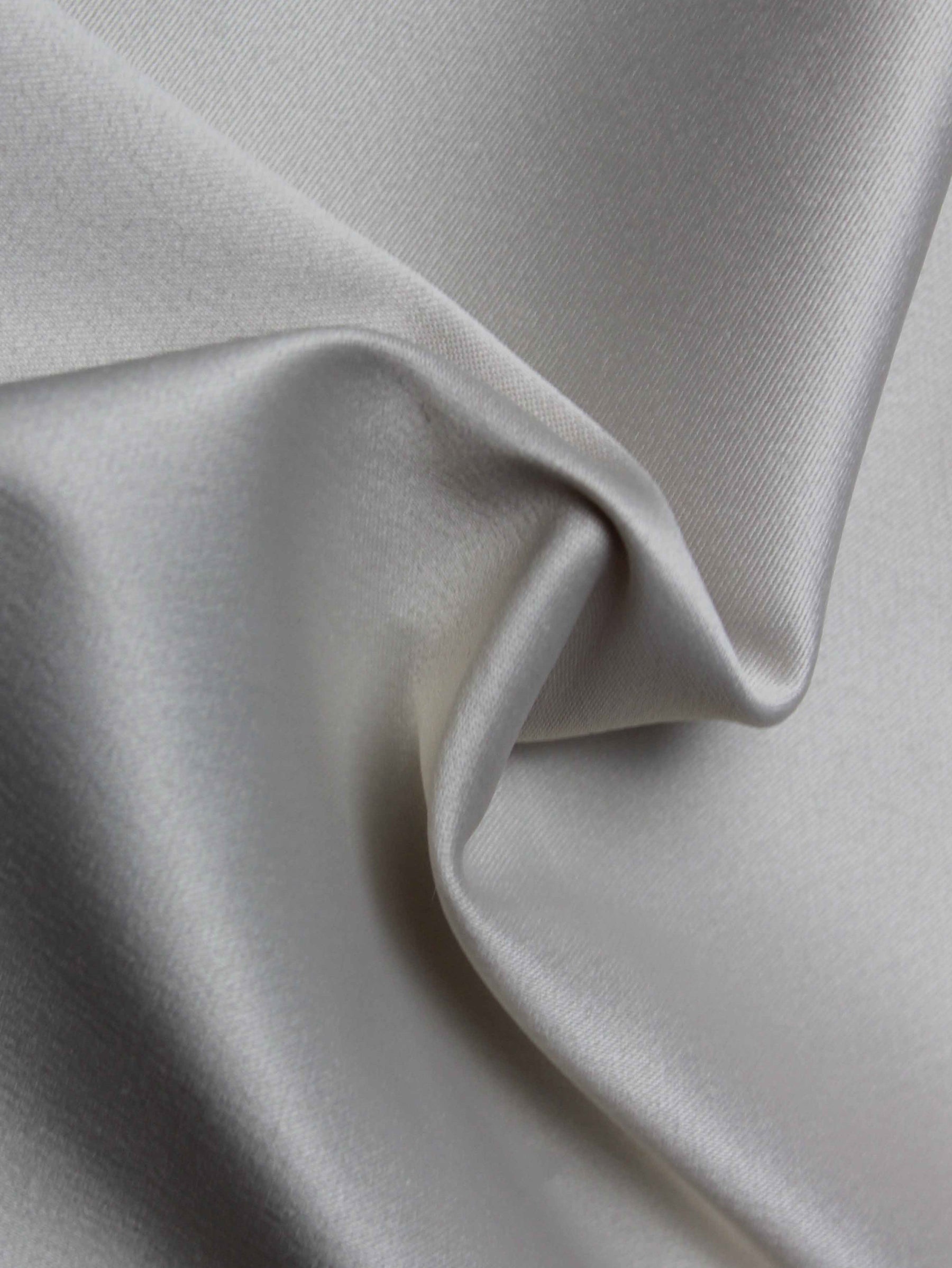 Oyster Polyester Lycra Duchess Satin - P83